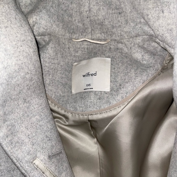 Wilfred Cocoon Coat - Picture 2 of 3